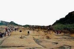 台湾野柳地质公园风景素材