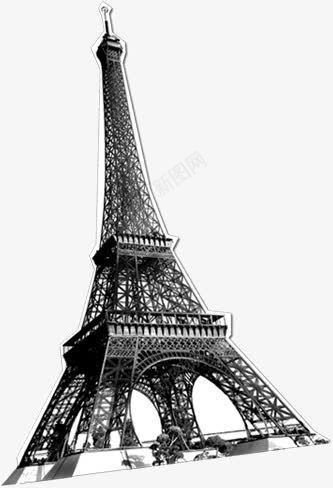 埃菲尔铁塔png免抠素材_新图网 https://ixintu.com 埃菲尔铁塔 巴黎 标志建筑物 浪漫之都