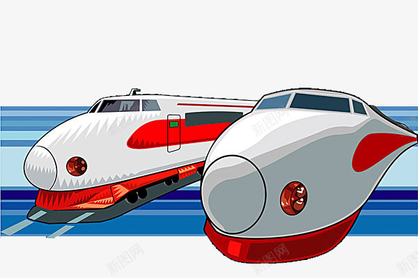 手绘两条地铁线png免抠素材_新图网 https://ixintu.com 两条地铁线 交通工具 地铁 地铁线 城市轨道交通 蓝色 蓝色背景