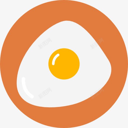 鸡蛋图标png_新图网 https://ixintu.com 有机 煎鸡蛋 蛋白质 食品 食物和餐厅 鸡蛋