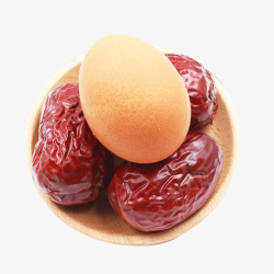 贡枣设计鸡蛋那么大的红枣高清图片