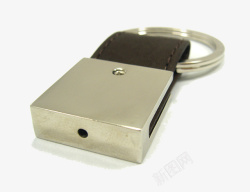 金属皮金属皮的钥匙扣高清图片