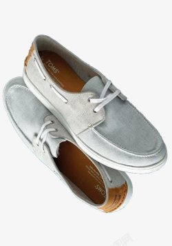 灰色鞋子素材