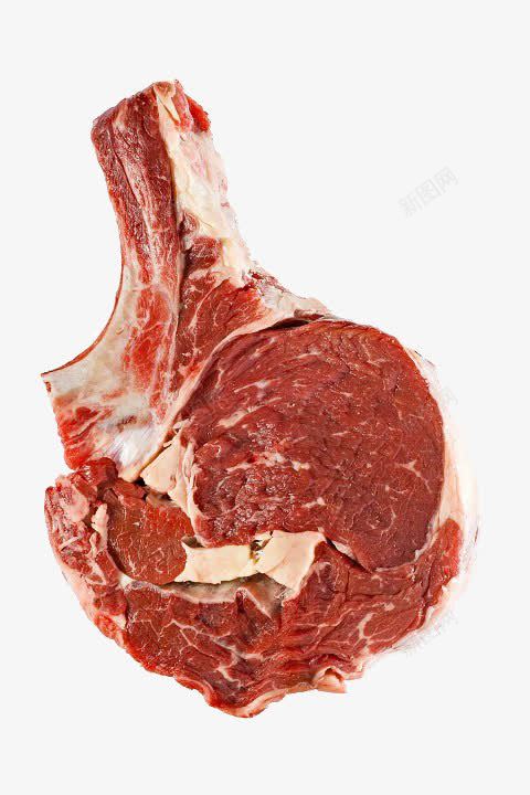 红肉png免抠素材_新图网 https://ixintu.com 牛羊肉 红肉 肉块 肉类