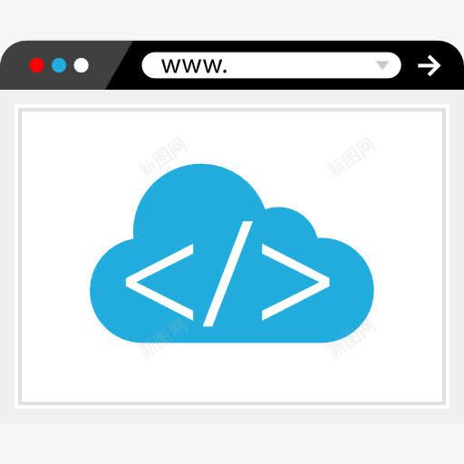 浏览器图标png_新图网 https://ixintu.com SEO和网络 互联网接口 浏览器 编码 计算