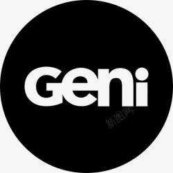 GENIGENI的社会标志图标高清图片