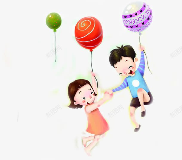 六一儿童节节日快乐png免抠素材_新图网 https://ixintu.com 儿童节 六一 快乐 节日
