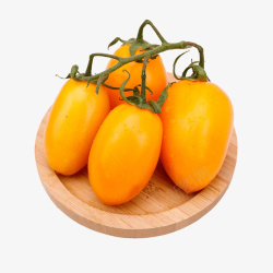 木盘里的水果小番茄14素材