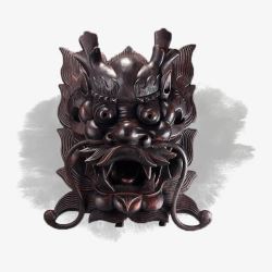 中国龙头素材