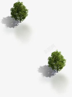 绿化树影植被美景素材