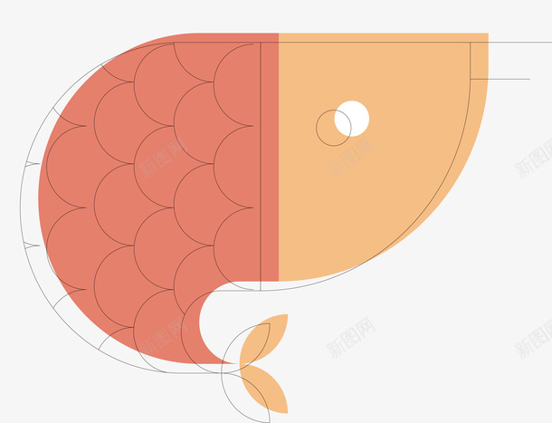 卡通小鱼鱼干插画矢量图ai免抠素材_新图网 https://ixintu.com 卡通 小鱼 小鱼鱼干 插画 鱼干 鱼干插画 矢量图