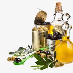 油瓶橄榄元素高清图片