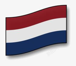 荷兰国家特产荷兰国旗高清图片