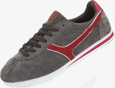 灰色运动鞋跑鞋实物素材