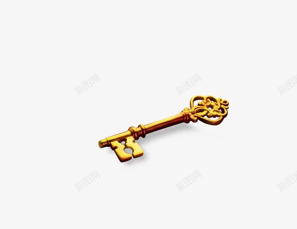 钥匙金钥匙古锁钥匙png免抠素材_新图网 https://ixintu.com 古代锁钥匙 金钥匙 钥匙
