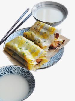 豆浆和煎饼果子豆浆煎饼果子高清图片