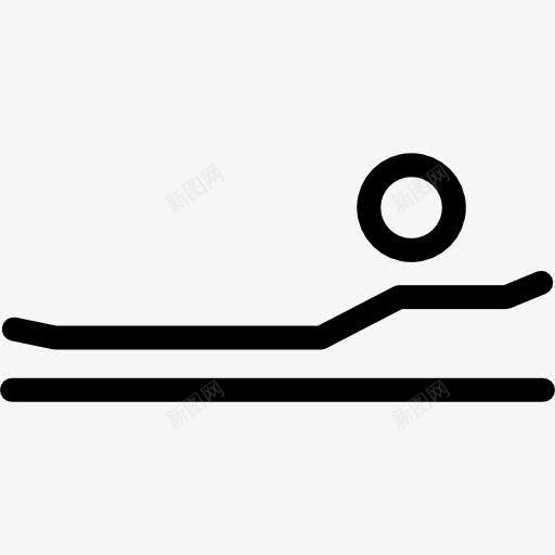 延伸的姿势图标png_新图网 https://ixintu.com excersicesing 健身 坚持锻炼的人 普拉提 瑜伽 运动