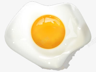 鸡蛋png免抠素材_新图网 https://ixintu.com 煎蛋 蛋白 蛋黄 鸡蛋