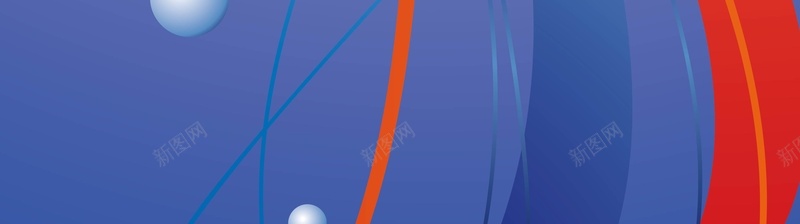 蓝色弯曲的线条和圆球背景矢量图ai设计背景_新图网 https://ixintu.com AI 圆球 忧伤 海报 矢量素材 纹理 线条 背景 蓝色 高清背景设计图 矢量图
