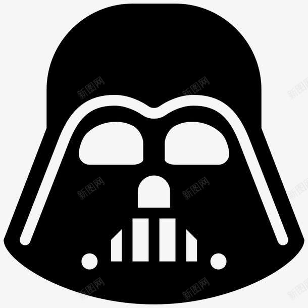 达斯维达的图标png_新图网 https://ixintu.com darth star vader 明星 维德 达斯