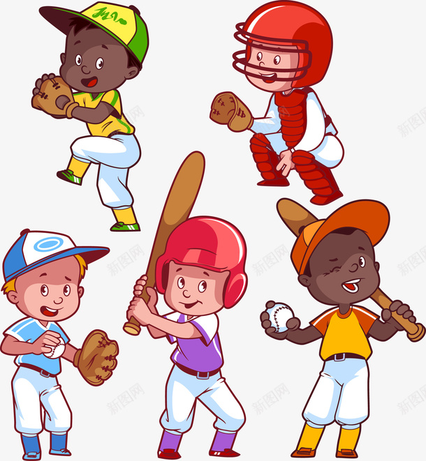 棒球png免抠素材_新图网 https://ixintu.com 拿着球棒 棒球 运动员