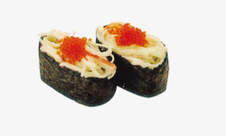 红鱼卵寿司素材