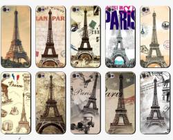 巴黎铁塔iphone7手机壳素材