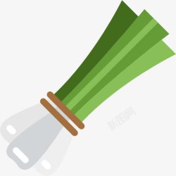韭菜图标图标