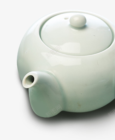 白瓷茶壶装饰图案png免抠素材_新图网 https://ixintu.com 图案 白瓷 茶壶 装饰 设计