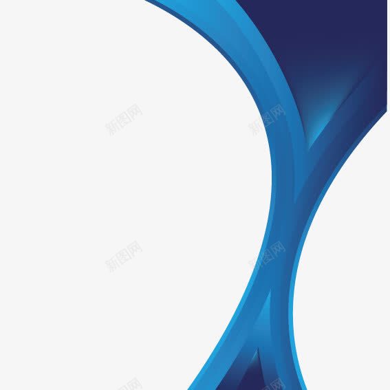蓝色科技线条png免抠素材_新图网 https://ixintu.com 科技感 科技线条 蓝色 蓝色科技线条