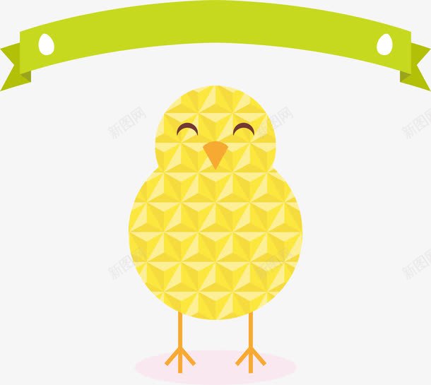 黄色可爱小鸡png免抠素材_新图网 https://ixintu.com 可爱 小鸡 童真矢量图 黄色