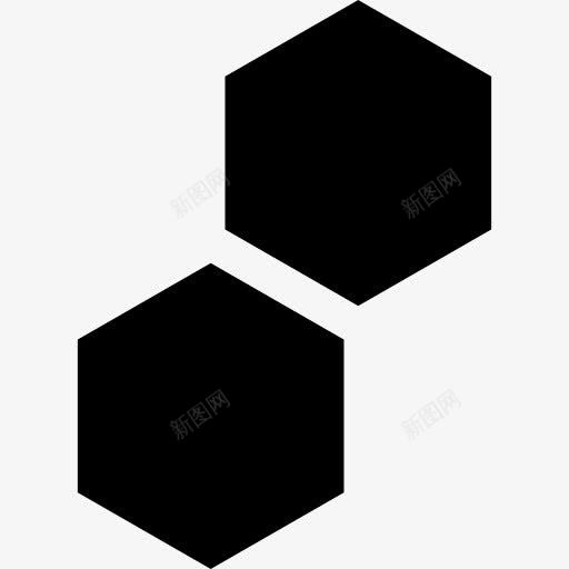 Hexagons图标png_新图网 https://ixintu.com 六角形 几何 图 形状 抽象