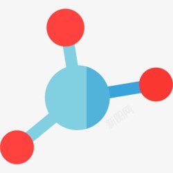 分子生物学分子图标高清图片