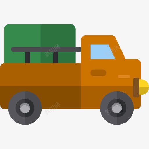 图标png_新图网 https://ixintu.com 交付 交通运输 卡车 汽车 货车 货运卡车 运输 运输卡车
