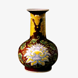 古代陶瓷瓶素材