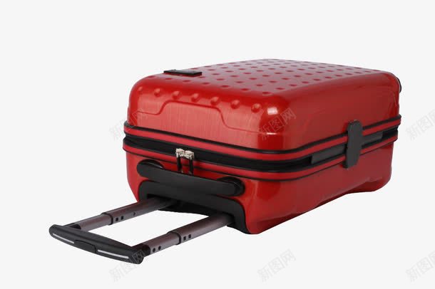 红色行李箱png免抠素材_新图网 https://ixintu.com 产品实物 小款红色行李箱 小行李箱 红色的行李箱 行李箱