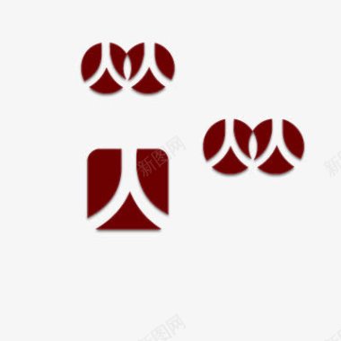 人人网LOGO图标图标