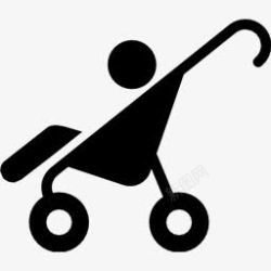 stroller童车名项目图标高清图片