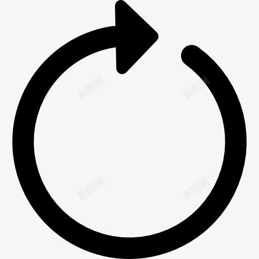 重装图标png_新图网 https://ixintu.com 刷新 圆 圆形箭头 更新 箭
