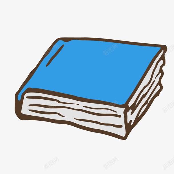 黑蓝灰色一本放置的书矢量图ai免抠素材_新图网 https://ixintu.com 一本书 书 放置的书 灰色 蓝色 蓝色书 黑色 矢量图