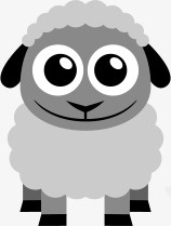 羊动物图标素材
