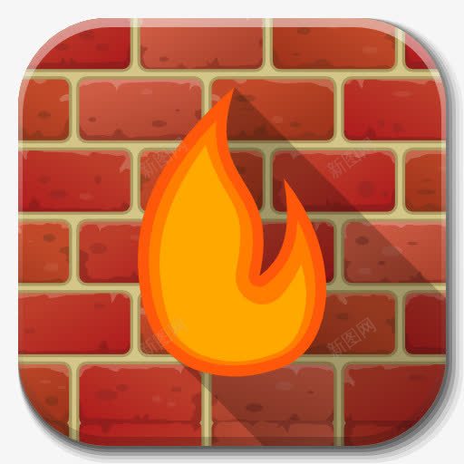 防火墙应用程序图标png_新图网 https://ixintu.com apps firewall 应用程序 防火墙