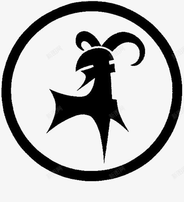 十二生肖羊图标png_新图网 https://ixintu.com logo设计 创意 动物