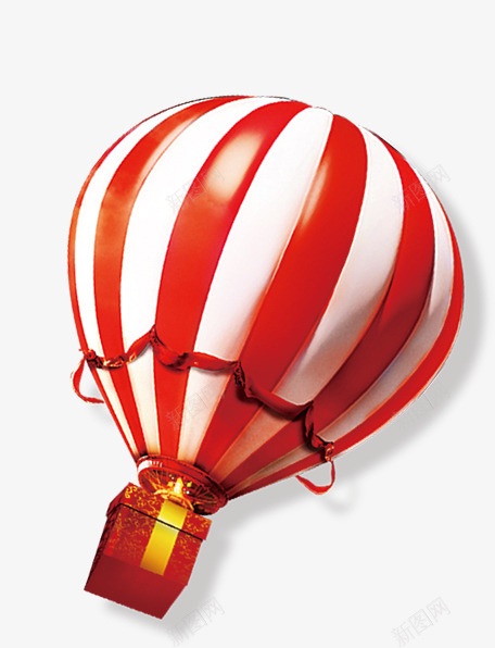 气球降落伞png免抠素材_新图网 https://ixintu.com 平面 气球 素材 设计 降落伞