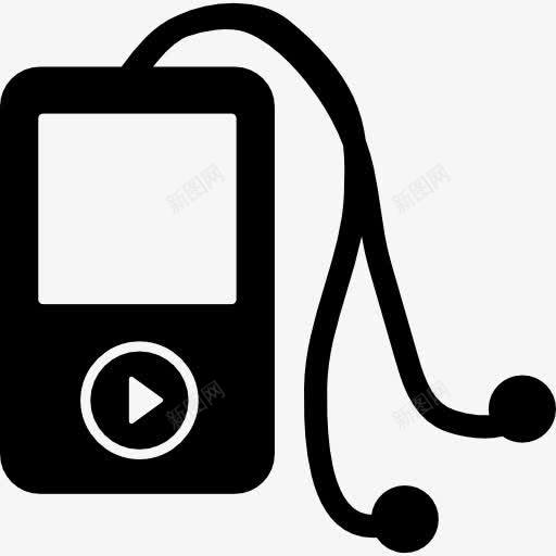 音乐图标png_新图网 https://ixintu.com iPod 健康永远 工具 数字 机器 耳羽 音乐