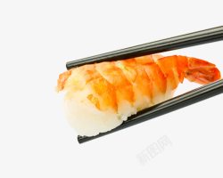 虾仁寿司寿司高清图片