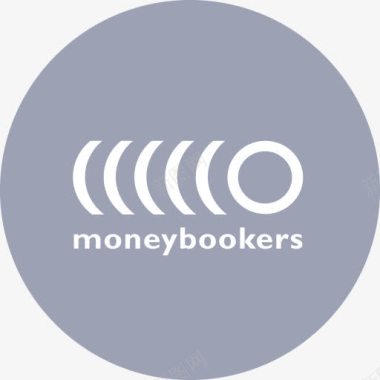 钱Moneybookers付款交易支付方式图标图标