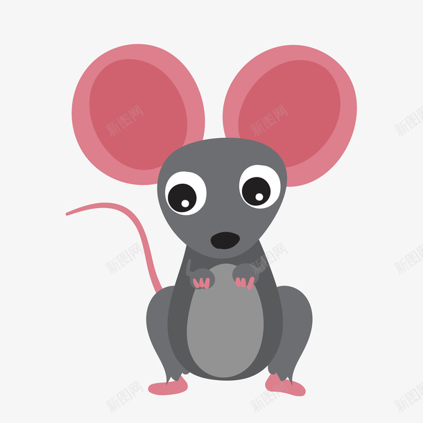 可爱的老鼠矢量图ai免抠素材_新图网 https://ixintu.com 卡通老鼠 可爱老鼠 大耳朵的老鼠 大耳朵老鼠 矢量老鼠 老鼠 老鼠大耳朵 老鼠矢量 矢量图