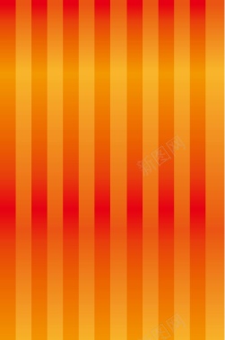 橘黄色线条背景矢量图背景