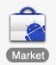 应用程序商店市场android图标图标